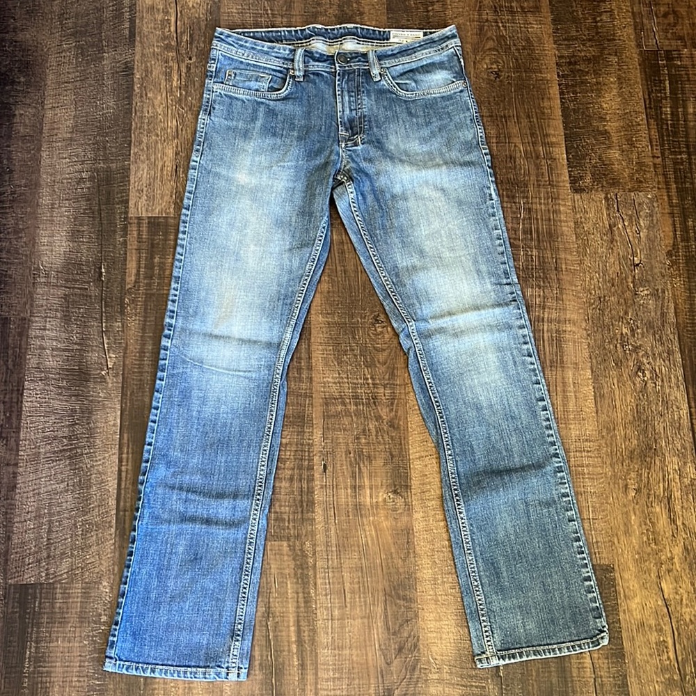 Buffalo David Bitton Straight Jeans - Picture 2 of 6